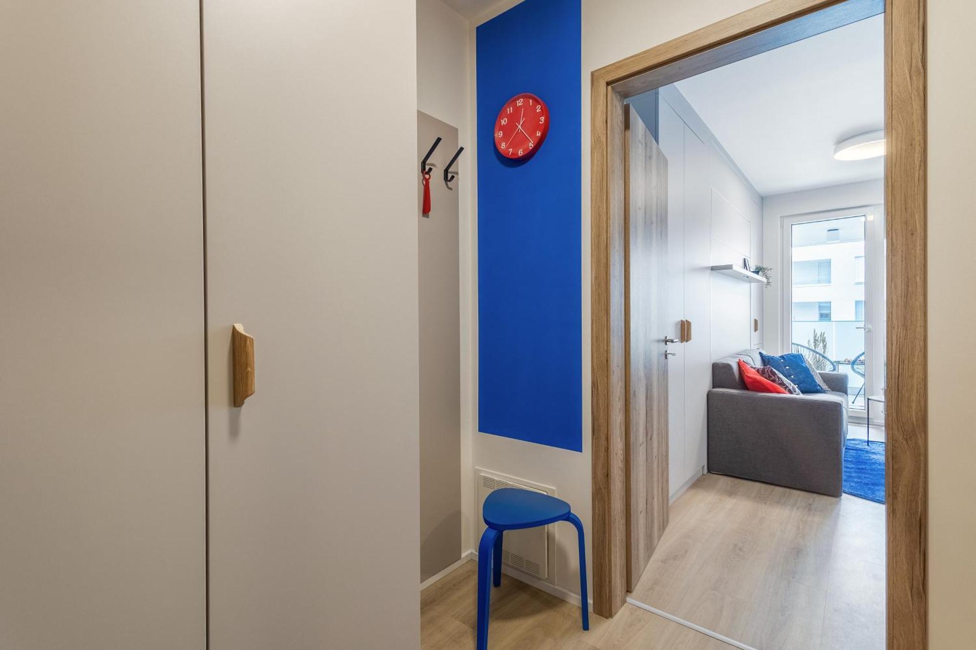 Apartment Colorful - Balcony, Free Parking, By Gravity Prague